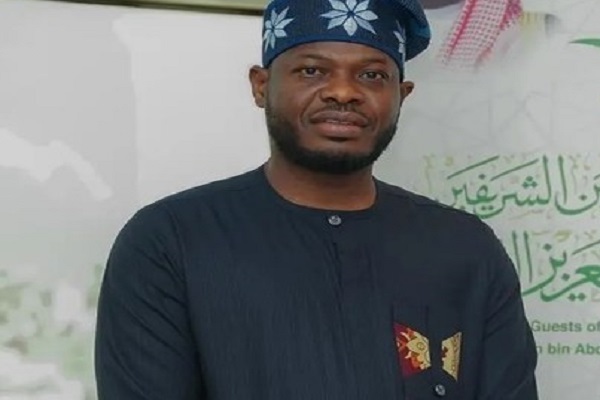Ismael Maysounah, a Hajj pilgrim from Ghana