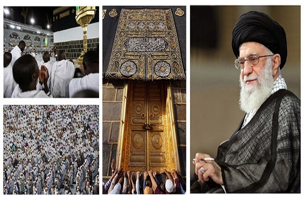 Leader of the Islamic Revolution Ayatollah Seyed Ali Khamenei writes message to 2024 Hajj pilgrims
