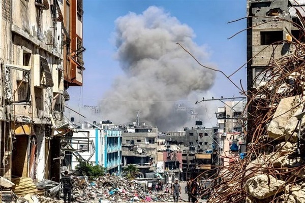 Israeli attacks on Rafah in southern Gaza Strip