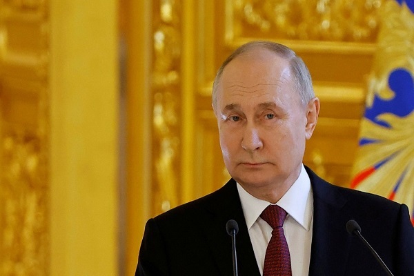 Russian President Vladimir Putin