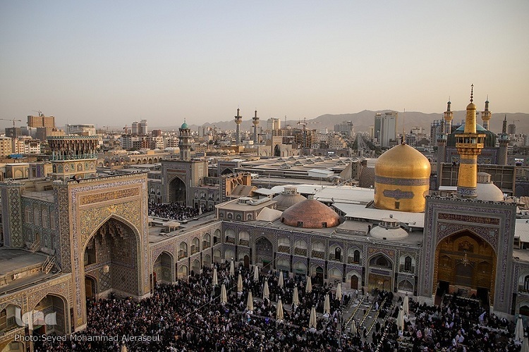 Imam Reza (AS) holy shrine in Mashhad
