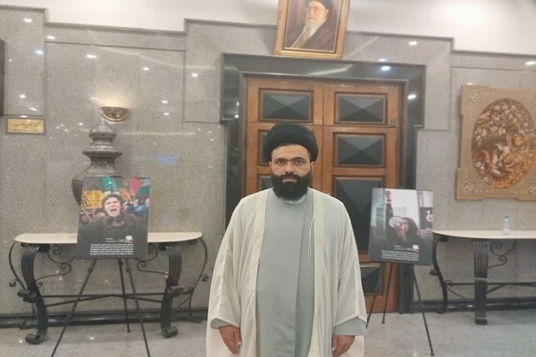 Iraqi cleric Hojat-ol-Islam Sayyid Hakim al-Mousawi