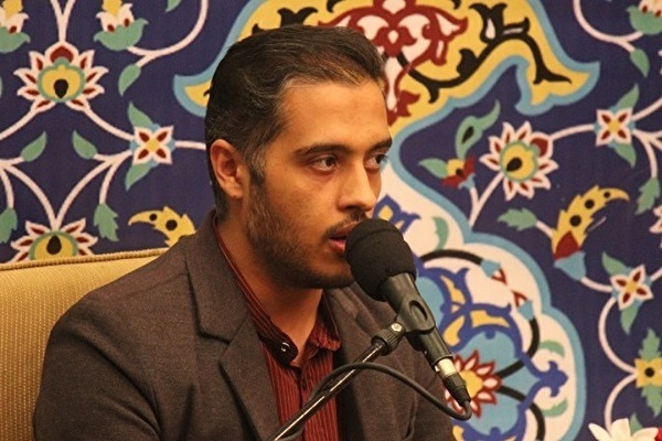 Iranian qari Vahid Barati