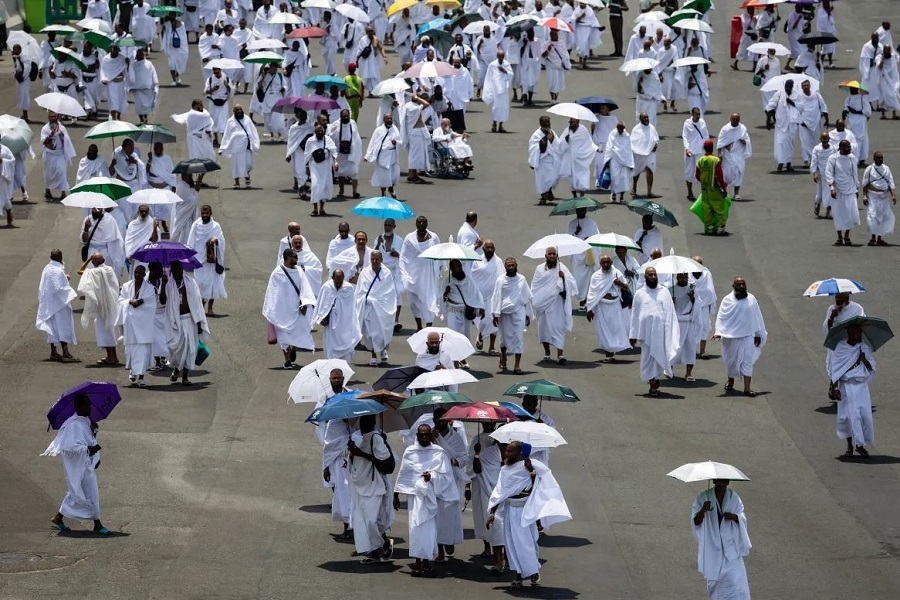 Hajj 2024 heatwave