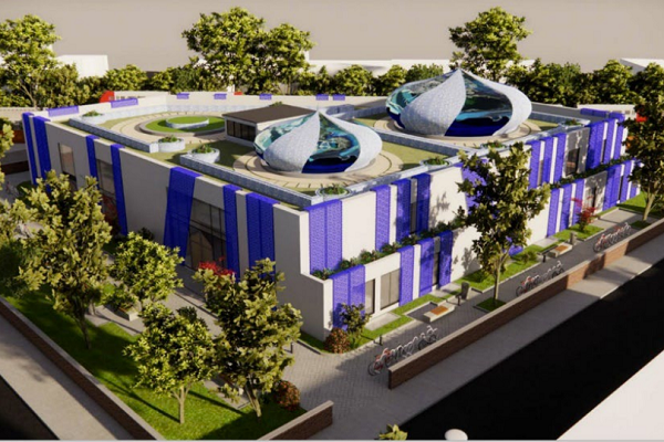 A new, modern mosque is planned to be built in Cardiff, Wales