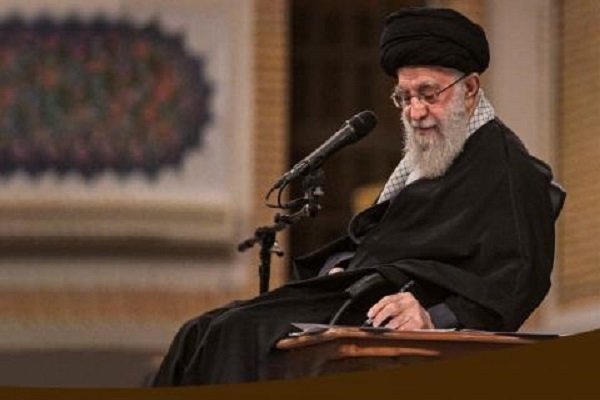 Leader of the Islamic Revolution Ayatollah Seyed Ali Khamenei