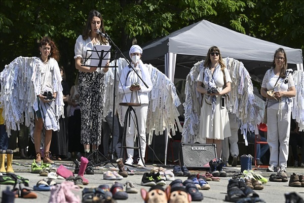 Berlin Activists Read Aloud Names of Kids Killed by Israel in Gaza