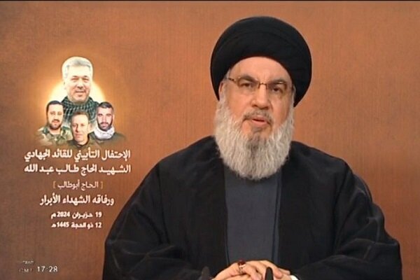 Hezbollah Secretary General Sayed Hassan Nasrallah