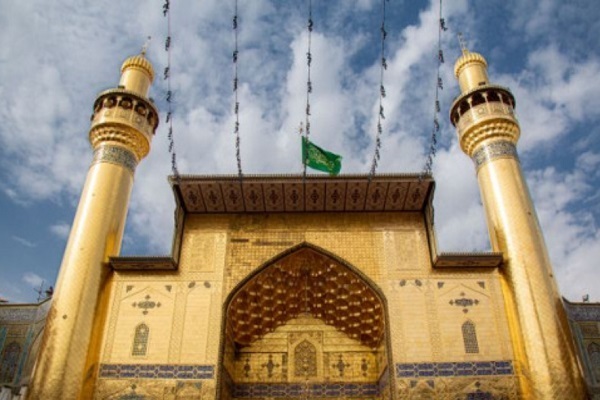 Holy shrine of Imam Ali (AS) in Najaf, Iraq