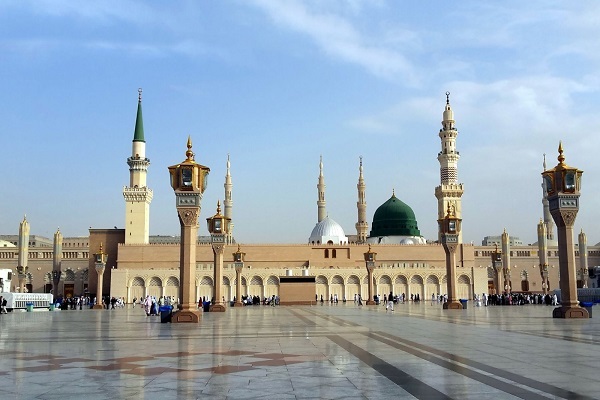 Prophet's Mosque in Medina