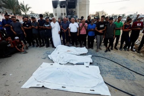 Gaza under Israeli attack