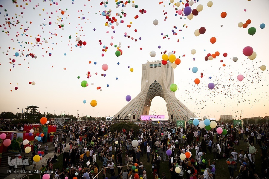 Tehran Ghadir Celebrations 2024