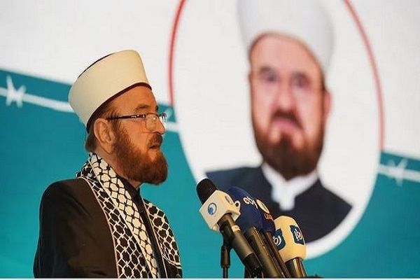 Head of the International Union of Muslim Scholars (IUMS) Sheikh Ali al-Qaradaghi