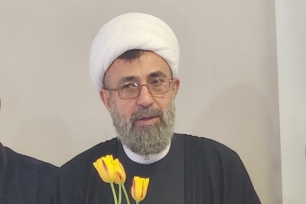Lebanese scholar Hojat-ol-Islam Ahmed Muhammad Haydar