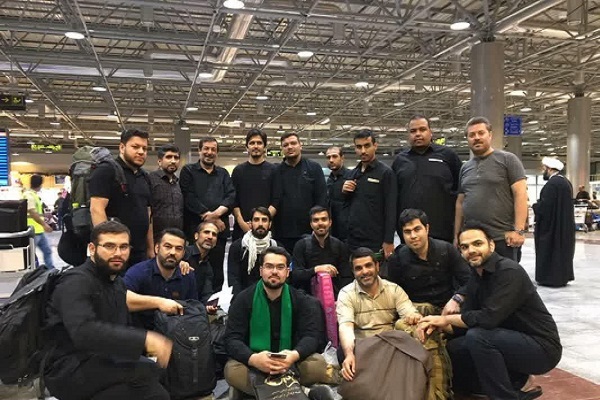 Members of Arbaeen Quranic convoy