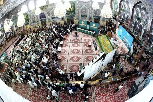 An international Quran competition underway in Karbala, Iraq
