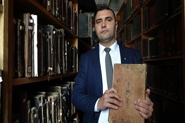 Süleyman Kızıltoprak, president of Kütahya Dumlupınar University