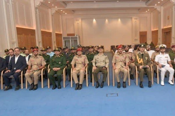 Quran memorizers from the armed forces of Iran and Oman are taking part in  Quran competition in Muscat.
