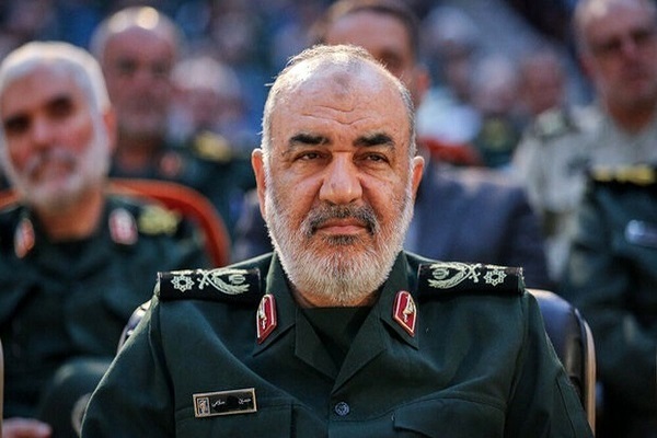 IRGC Commander Major General Hossein Salami