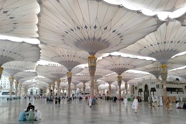 Prophet's Mosque in Medina