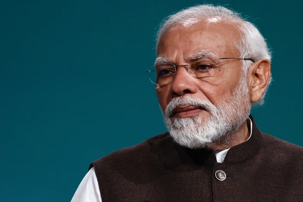 India's Prime Minister Narendra Modi