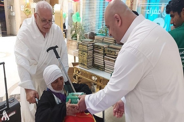 Kazimiya Hatim, 104 years old, is the oldest pilgrim in 2024 Hajj