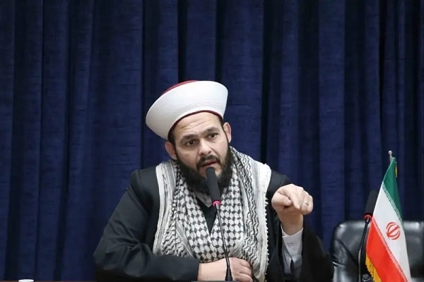 Sheikh Muhammad al-Babaiedi, the secretary general of the Islamic Media and Guidance Center in Lebanon