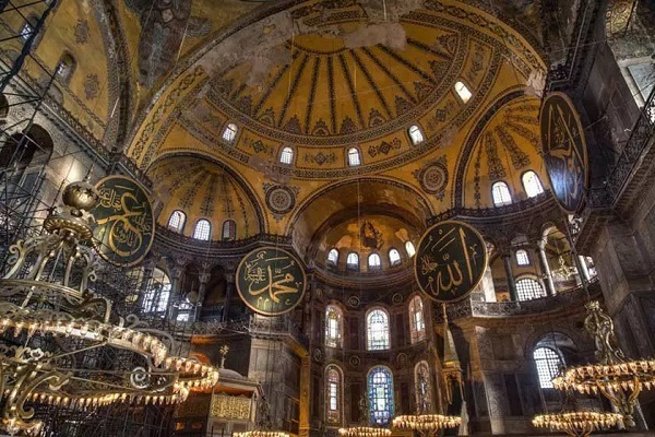 Hagia Sophia Grand Mosque in Istanbul