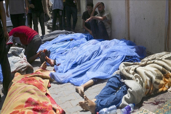 Israeli committed another massacre in Gaza on June 8, 2024, attacking  the Nuseirat refugee camp in the central Gaza Strip, which left 210 people dead and more than 400 injured
