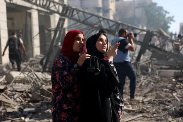 Another day, another school housing Gaza refugees attacked by the Israeli regime
