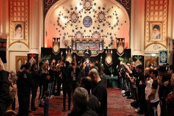 Muharram mourning rituals at the Islamic Center of Engalnd