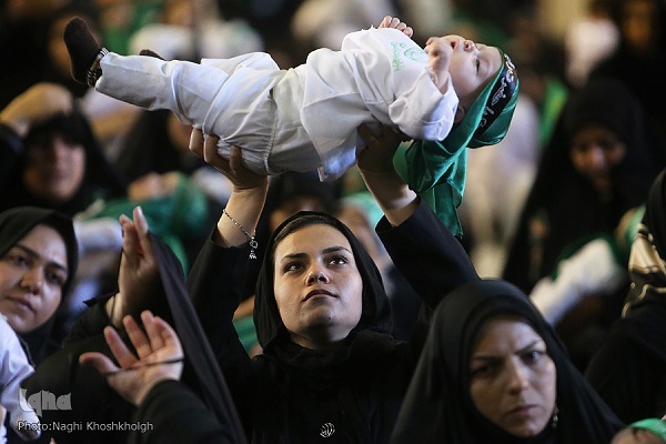 A Husseini infants gatherings