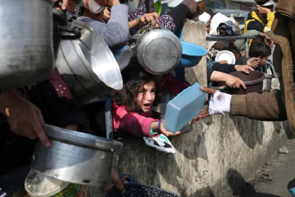 UN Experts Say No Doubt Famine Has Arrived in Gaza