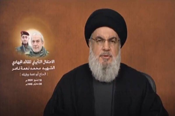 Hezbollah Secretary General Sayed Hassan Nasrallah