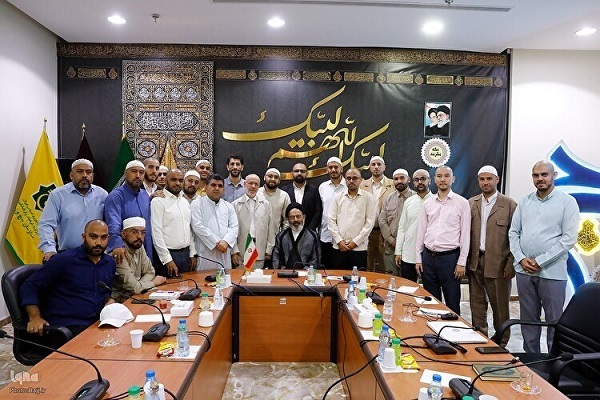 Members of Iran’s Quranic convoy who held Quranic programs during the 2024 Hajj