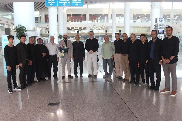 Iranian Hajj Quranic Convoy Back Home