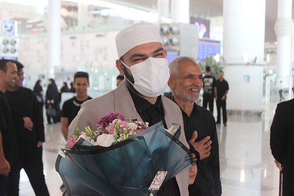 Iranian Hajj Quranic Convoy Back Home