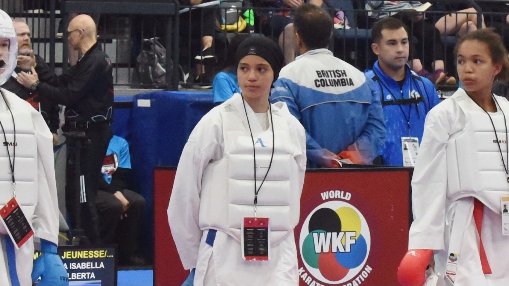 Quebec: Girl Expelled from Karate Class Over Hijab