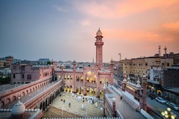 City of Peshawar in Pakistan
