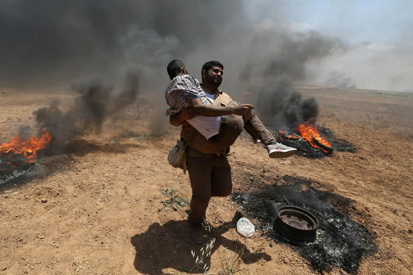 The Israeli regime continues massacre of Palestinians in Gaza