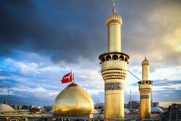 Holy shrine of Imam Hussein (AS) in Karbala