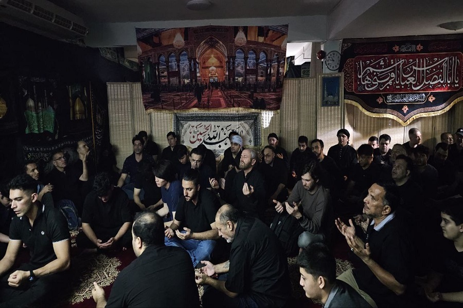 Mourning Ceremony Held in Bangkok on Eve of Tasua  
