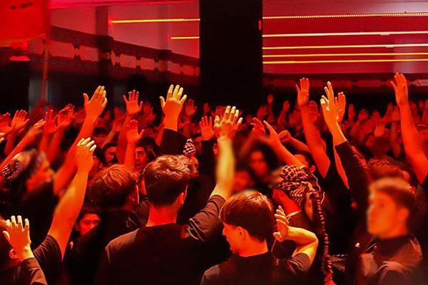 Mourning ceremony held at the Imam Ali (AS) Islamic Center in Vienna, Austria, on Ashura