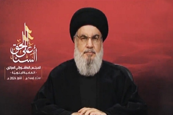Hezbollah Secretary General Sayed Hassan Nasrallah