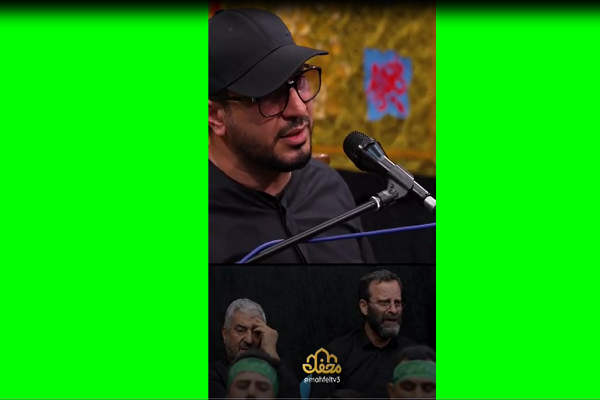 Iranian qari Hamed Shakernejad