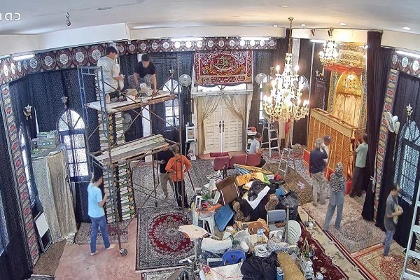 Shia Muslims in Thailand Prepare for Muharram Mourning Ceremonies