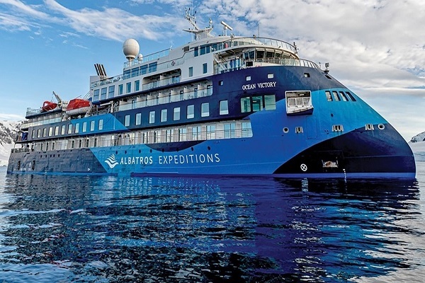 The Ocean Victory cruise ship