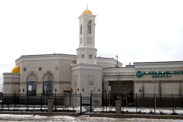 Al-Huda Islamic Association, a mosque in Dearborn, US state of Michigan