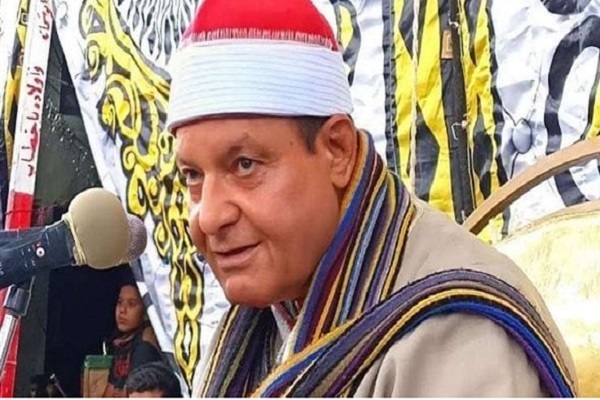 Egyptian qari Sheikh Helmi Jamal