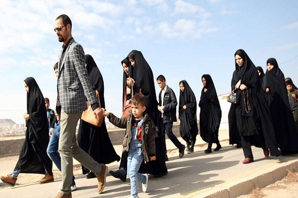 Arbaeen pilgrims